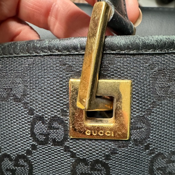 Gucci black shoulder bag/tote - Picture 3 of 9